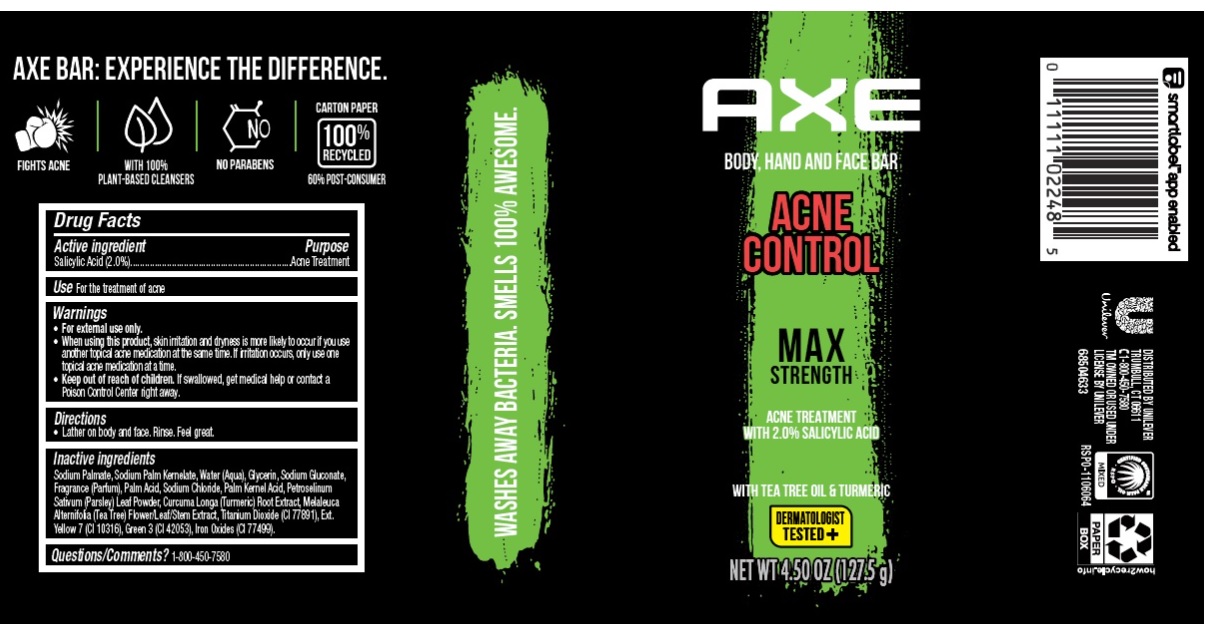 NDC 649422025 Axe Soap Topical